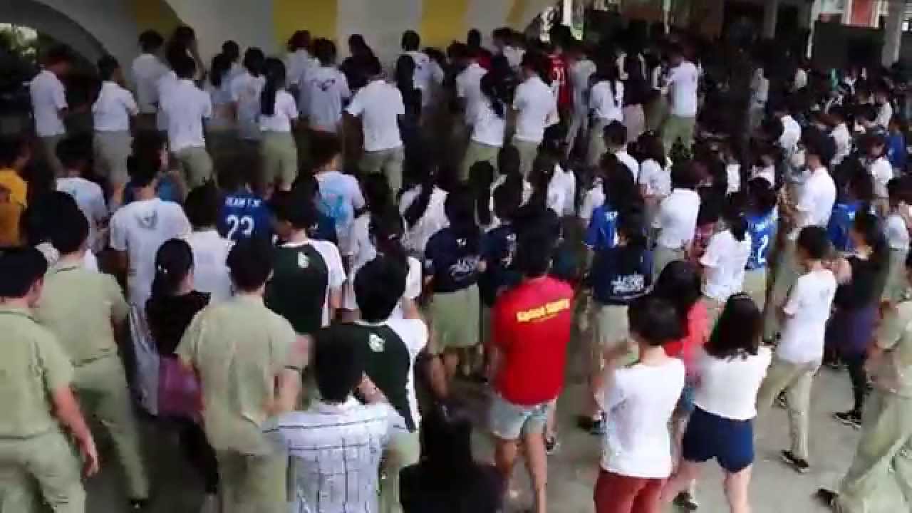 Temasek Jc Open House 2015 Mass Dance Stereo Hearts Youtube