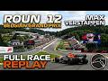 Monoposto max verstappen round 12 Belgium gp full race