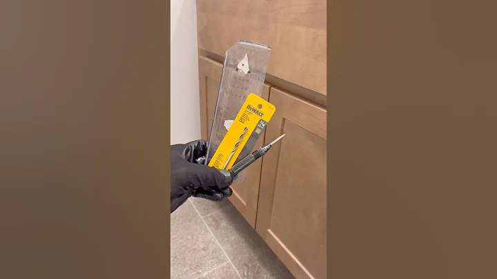 Stop struggling with cabinet handles! Here’s the easiest way to install them like a PRO 🤝🔨 #tips