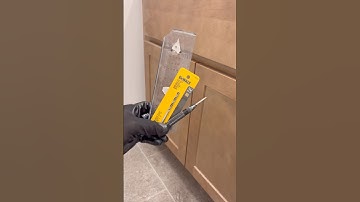 Stop struggling with cabinet handles! Here’s the easiest way to install them like a PRO 🤝🔨 #tips