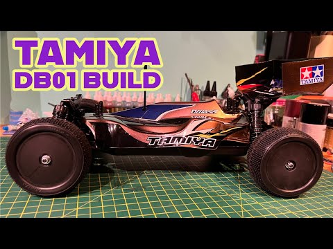 Tamiya DB01 Build DB-01 - YouTube