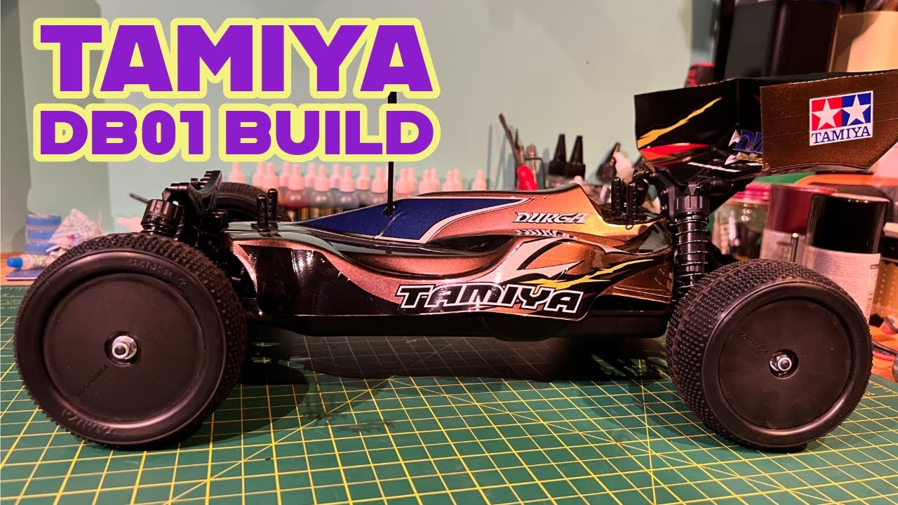 Tamiya DB01 Build DB-01 - YouTube