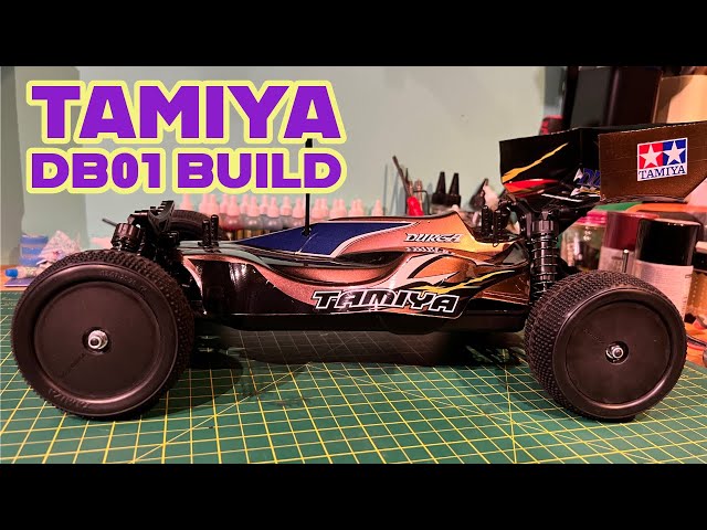 Tamiya DB01 Build DB-01 - YouTube
