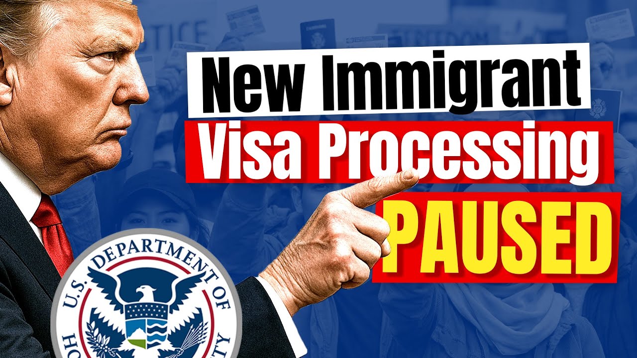 Обработка визовых заявок приостановлена ​​для граждан 75 стран — что будет дальше?