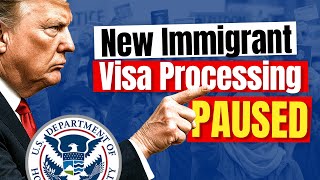 Visa Processing Paused For 75 Countries What Happens Now?