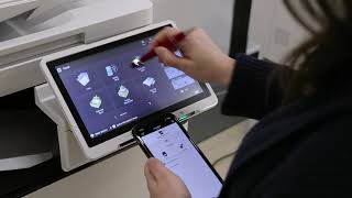 Minimizing Touch Points with the Canon PRINT Business App screenshot 5