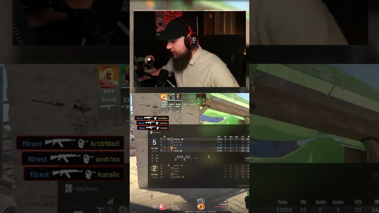 f0rest was shocked by this spraytransfer!!