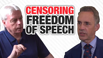 Should We Ever Censor Freedom of Speech? | David Icke | Jordan Peterson