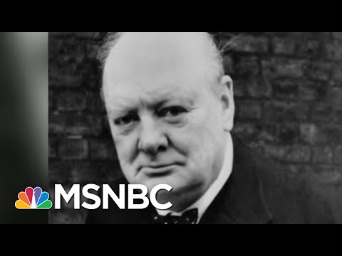Trump Compares Pandemic Leadership To Churchill During WWII | Morning Joe | MSNBC