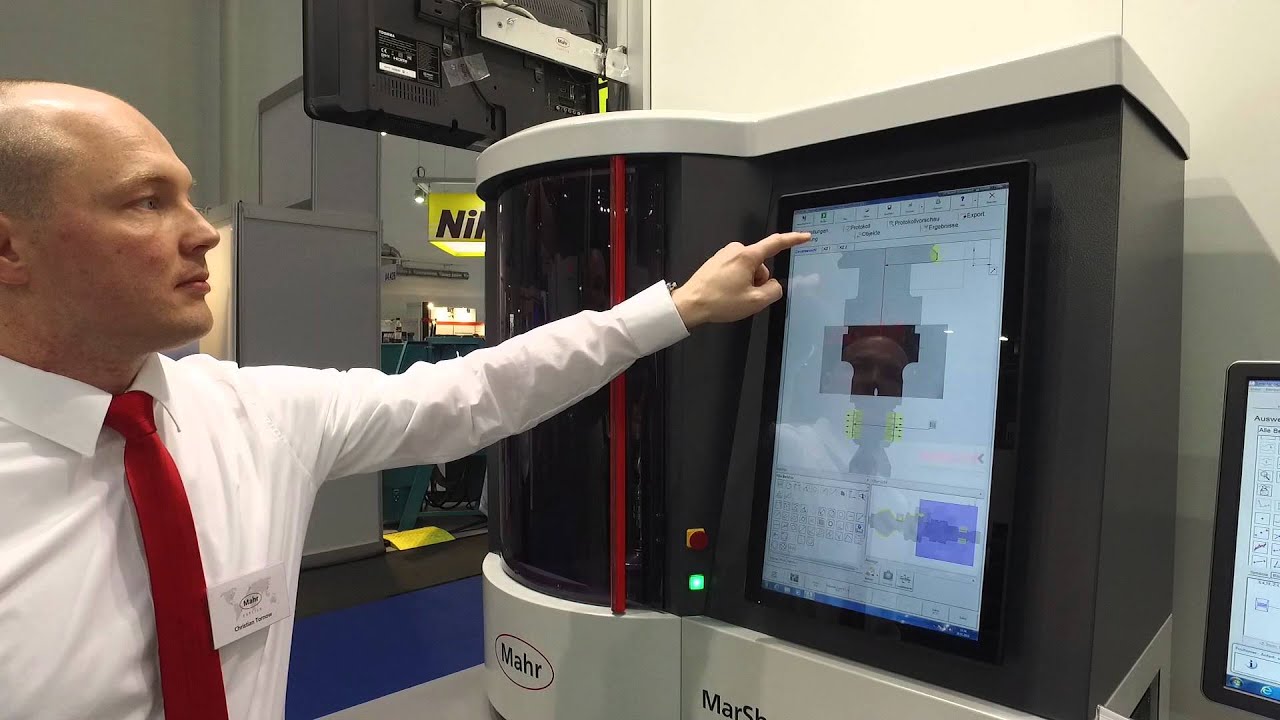 NORTEC 2016: Produktvideo Mahr GmbH - MarShaft Scope 250 Plus