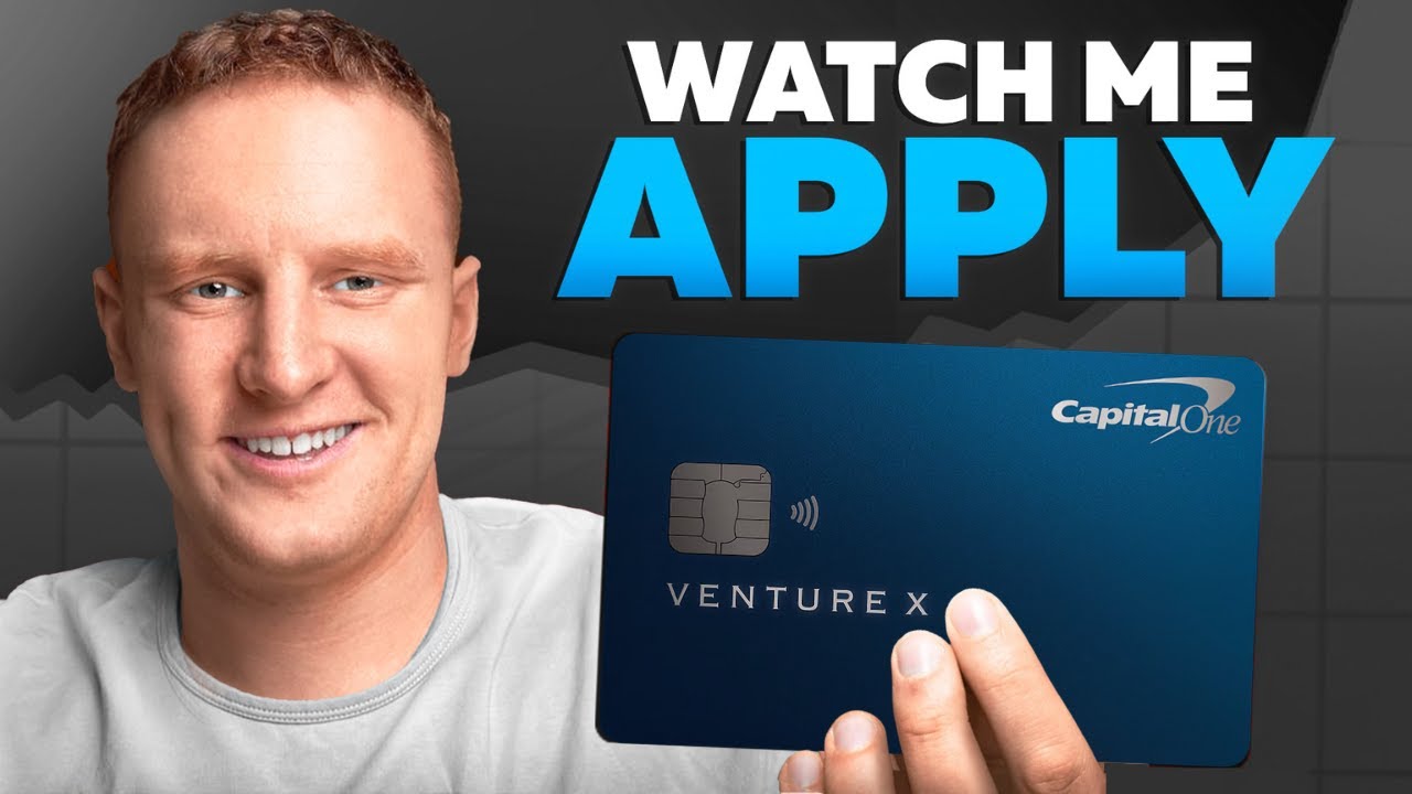 Capital One LOVES Me // Venture X Application