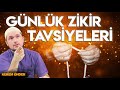 Günlük zikir tavsiyeleri... - Emeklemeden koşmaya çalışma! / Kerem Önder