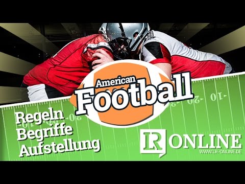 Wie spielt man American Football? Regeln, Begriffe, Aufstellung