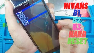 Invans (v1,v2,v3) hard factory reset