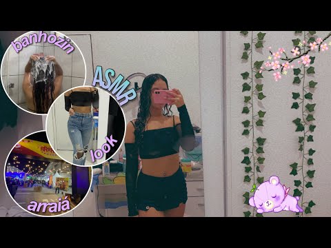 ASMR VLOG  - FINAL DE SEMANA COMIGO ✨
