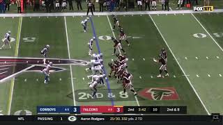 Julio Jones Huge Hit On Jeff Heath