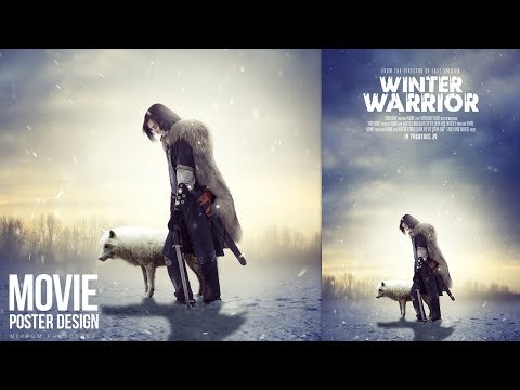 Advance Movie Poster Photo Manipulation Photoshop Tutorial Advance Movie Poster Photo Manipulation Photoshop Tutorial