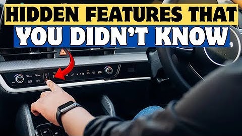 23 Hidden Car Features You’ll Regret Not Using Sooner!