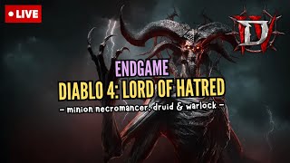 Necro, Druid & Warlock 100% Minions in Diablo 4 New Expansion | Diablo 4: Lord of Hatred
Jumping into Diablo 4: Lord of Hatred, the brand new expansion! Playing Minion Necromancer and Warlock, testing builds, blasting through content, and seeing what the new season has to offer. Necro, Druid & Warlock 100% Minions in Diablo 4 New Expansion | Diablo 4: Lord of Hatred