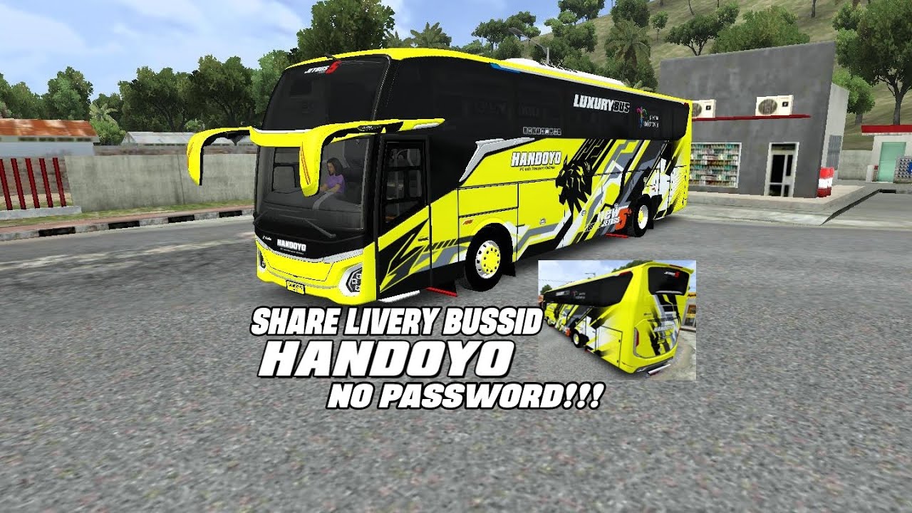 SHARE LIVERY HANDOYO BUSSID MOD JB5 SHD HINO RM ASXFM NO PASSWORD!!! 