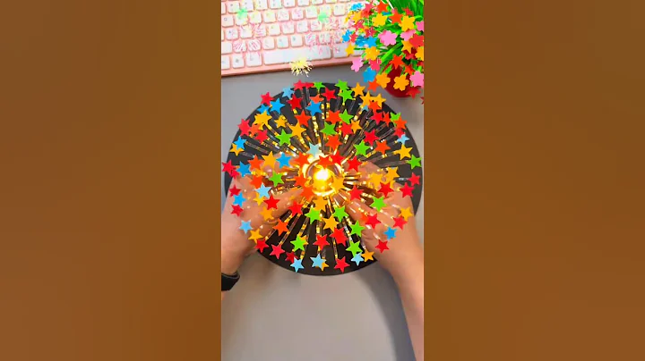 Recycled art diy lantern using plastic bottle #recycling#bottlecraft #shorts #fyp #viral