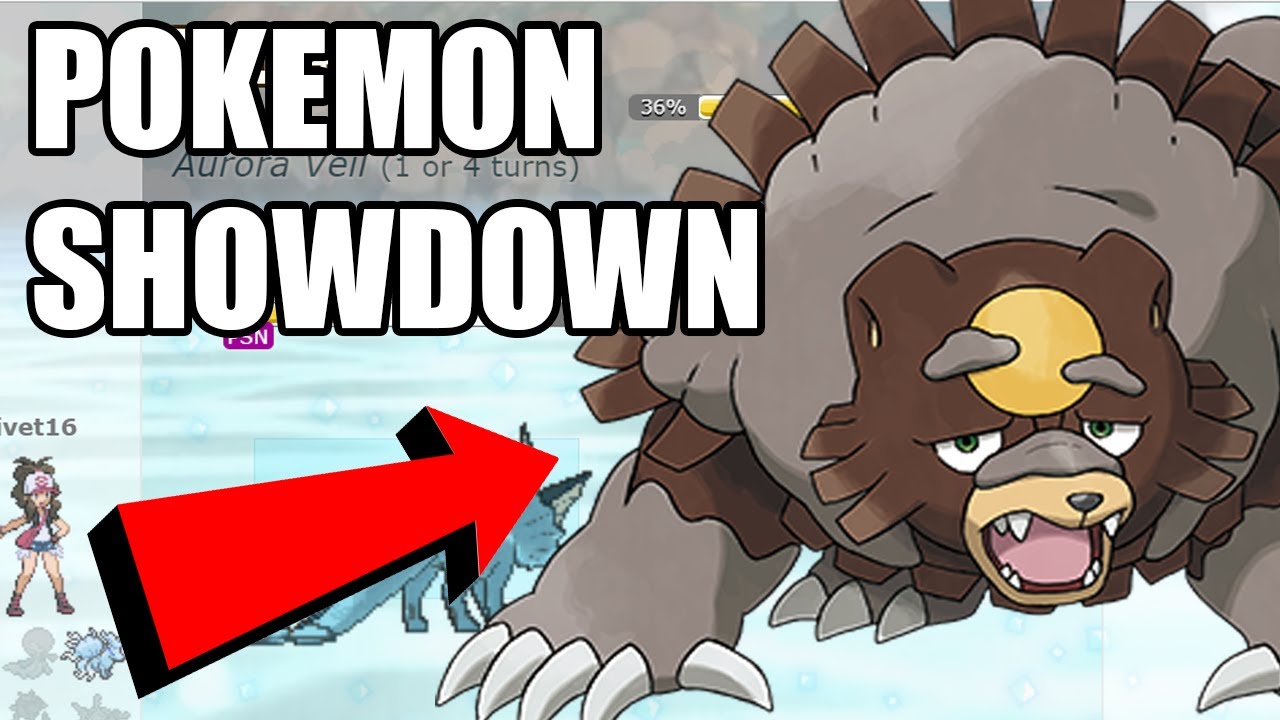 Pokémon Showdown #31 - ERUPTION + ZAMAZENTA!