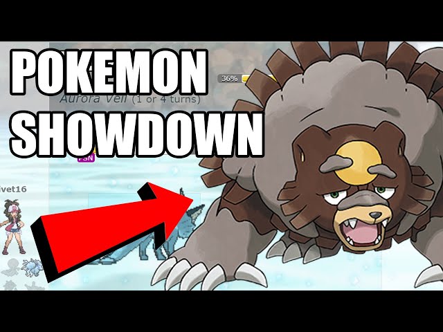 Pokémon Showdown #31 - ERUPTION + ZAMAZENTA!