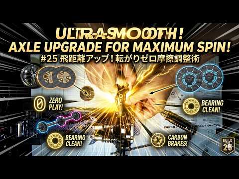 3RACING SAKURA D5S Build Part 25: Front Axle Upgrade for Ultra