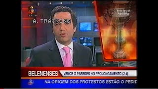 Paredes 2-4 Belenenses Taça De Portugal Época 200607