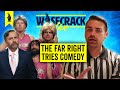 The State of Far Right Comedy - Wisecrack Live! - 11/29/23 #culture #philosophy #news