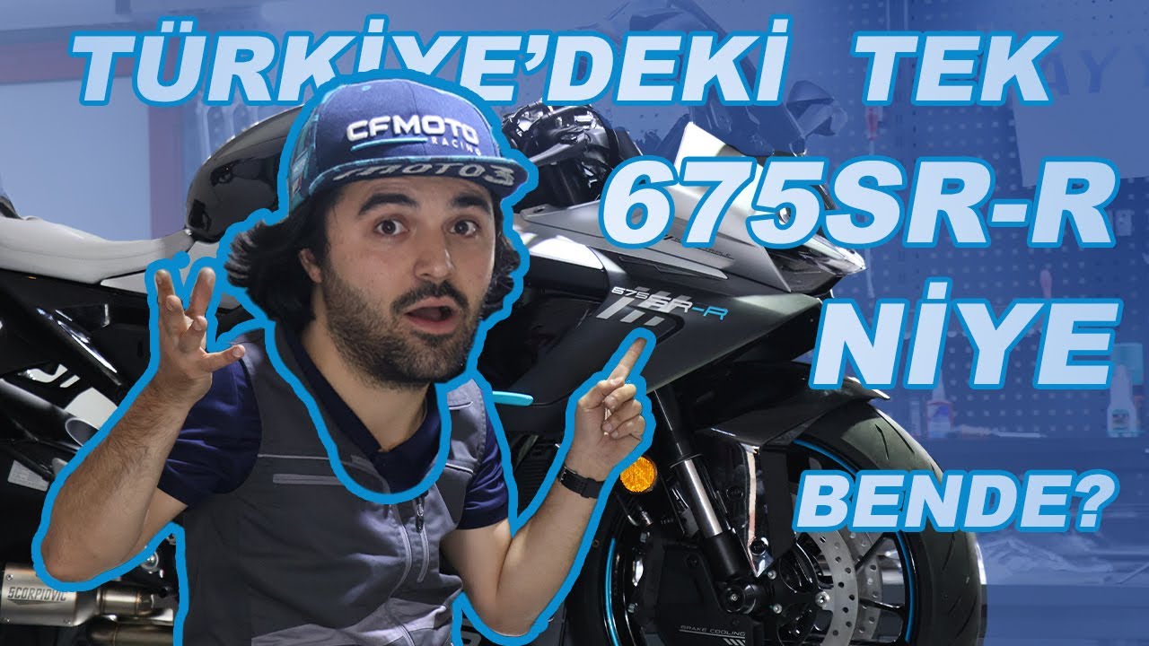 TÜRKİYE'NİN İLK ve TEK 675SR-R'ını KURUYORUM! #şapkalıadam #cfmoto