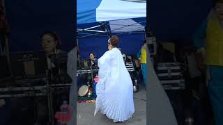 민요품바,예진이 자갈치시장공연
