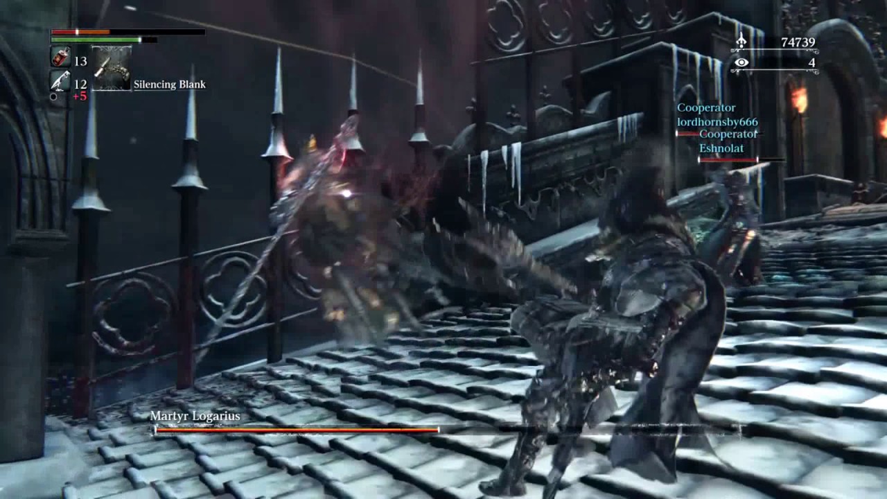 Something Random: bloodborne W/ Friends- I'm Only Voice =( http://livestream.com