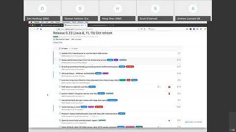 Eclipse OpenJ9 2020/09/09 Community call