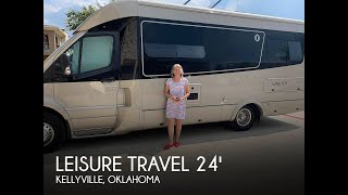 Used 2021 Leisure Travel U24TB for sale in Kellyville, Oklahoma