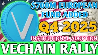 VeChain Breakout Setup: INSTITUTIONS BETTING BIG on VET | VECHAIN NEWS | $700M EUROPEAN FUND ADD VET