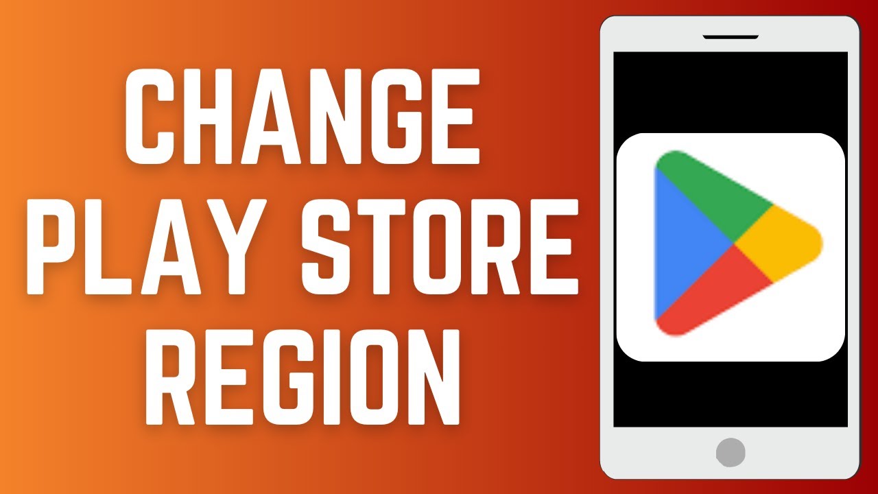 How To Change Play Store Region 2024 - YouTube