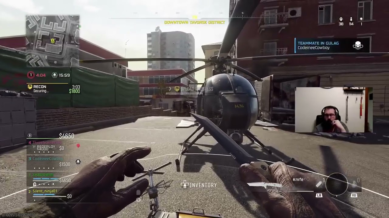 Cmiller123189's EPIC Multi Kill!