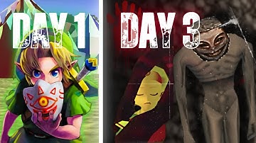 EVIL ZELDA HUNTS YOU IN THIS GAME