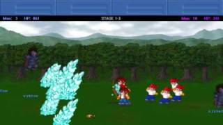 Little Fighter 2 stage 1