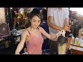 태국 여신 스무디 Angel's Melon Smoothie in Thailand - Thailand Street Food