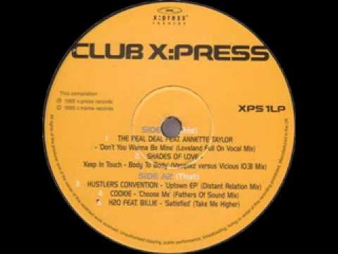 The Real Deal feat. Annette Taylor - Don't You Wan...