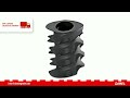 LEISTRITZ 3059562 ZSE 40 Maxx BOMBA A TORNILLO SIN FIN Tornillo sin fin para extrusora