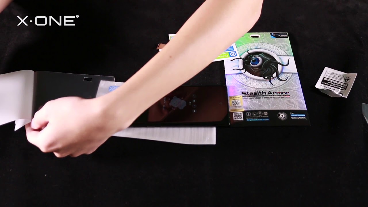 X.ONE® Stealth Armor Series Screen Protector YouTube