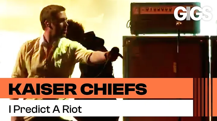 Kaiser Chiefs - I Predict A Riot (Live at Ell and Road)