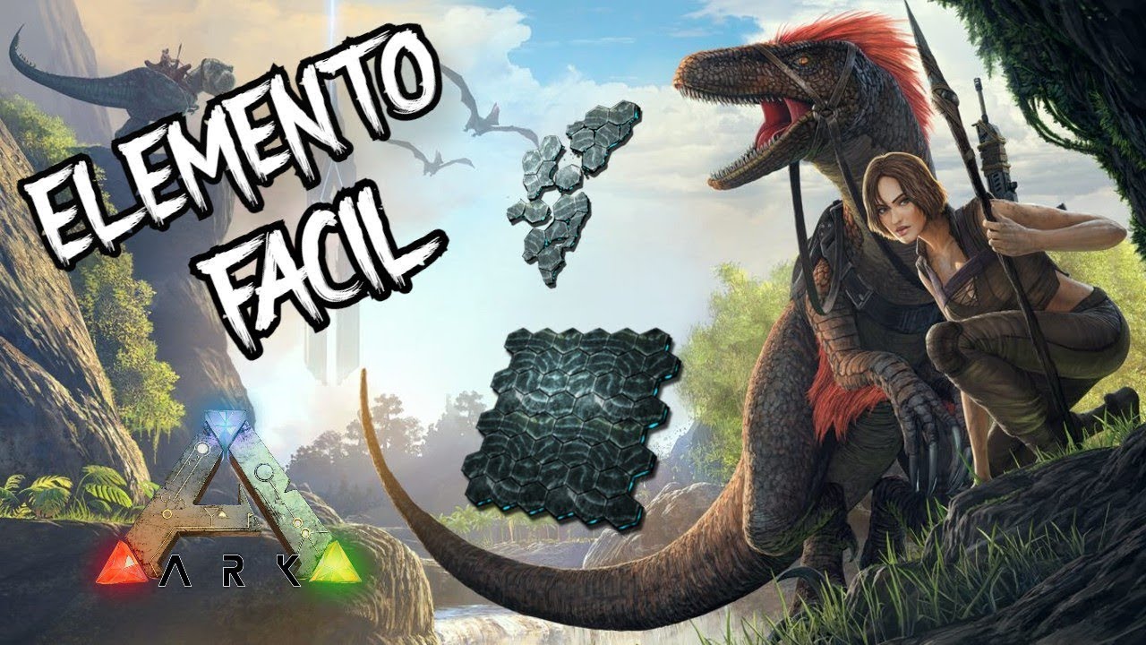 Mira como robe 100 de Elemento en Ark Survival Evolved