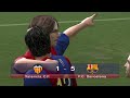 PES6 ML GamePlay Barcelona 5-1 Valencia