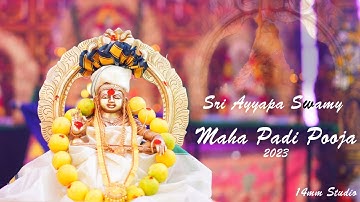 Avarannarayya nuvvu levani II Sri Ayyappa Swamy Maha Padi Pooja  | 4K |  |14mm Studio #ayyappa #bts