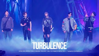 20240128 에이티즈 ATEEZ WORLD TOUR [TOWARDS THE LIGHT : WILL TO POWER] IN SEOUL DAY2 : 야간비행(Turbulence)