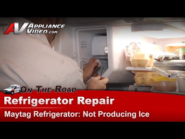 Ice maker in Maytag refrigerator not working -  Community  Forums